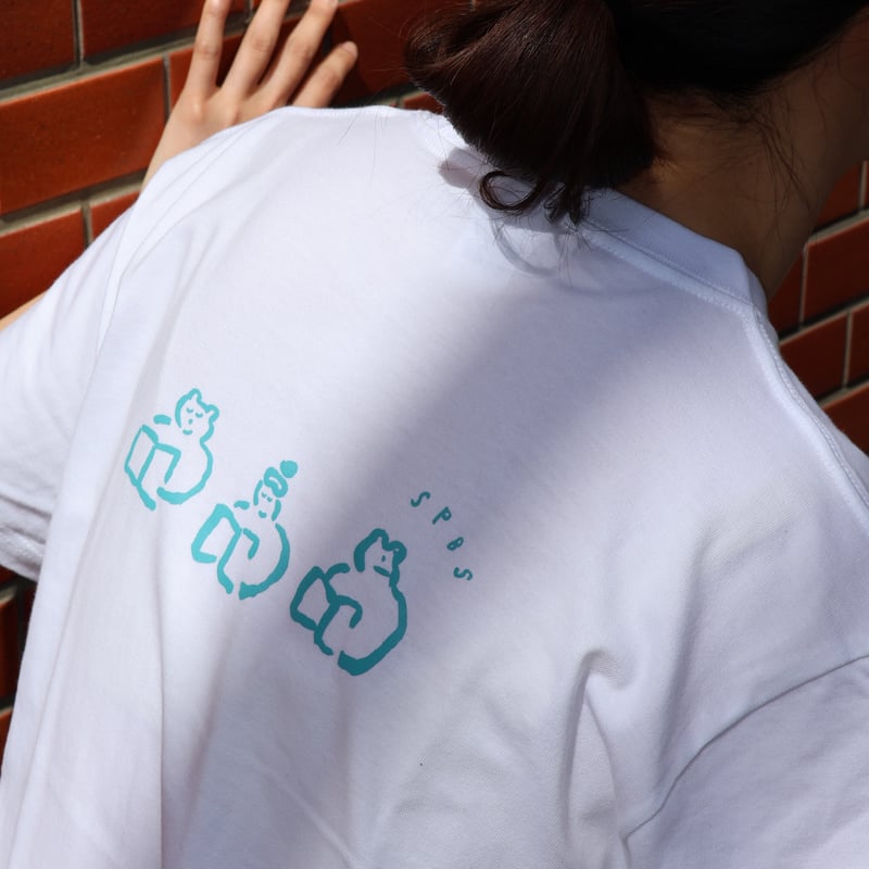 opnner〉×〈SPBS TOKYO〉コラボTシャツ（ホワイト） | SPBS TOKYO