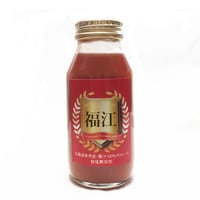 食塩無添加　特選フルーツトマト100%ジュース　小瓶180ml【福江】ラベル　ふかえ　TO-S-181