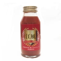 食塩無添加　特選フルーツトマト100%ジュース　小瓶180ml【江風】ラベル　かわかぜ　TO-S-123