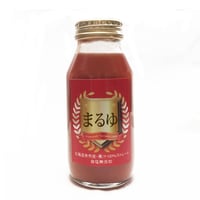 食塩無添加　特選フルーツトマト100%ジュース　小瓶180ml【まるゆ】ラベル　まるゆ　TO-S-196