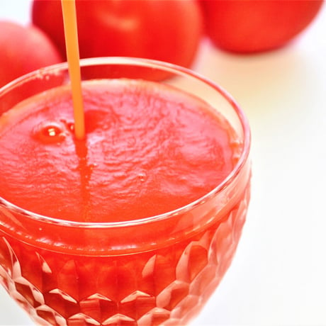 食塩無添加　特選フルーツトマト100%ジュース　小瓶180ml×6本セット【選べる艦名ラベル】TO-SET