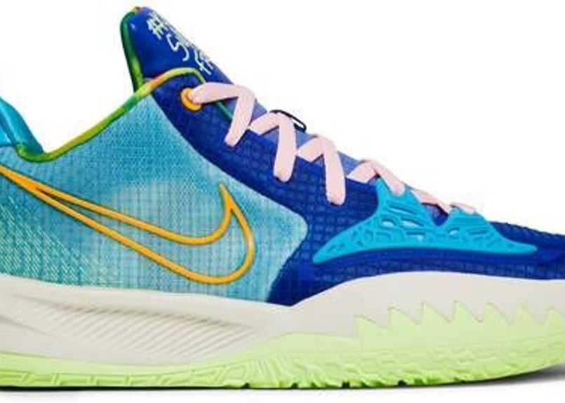ナイキ メンズ カイリー4 Nike Kyrie 4 Low バッシュ CW3985 401