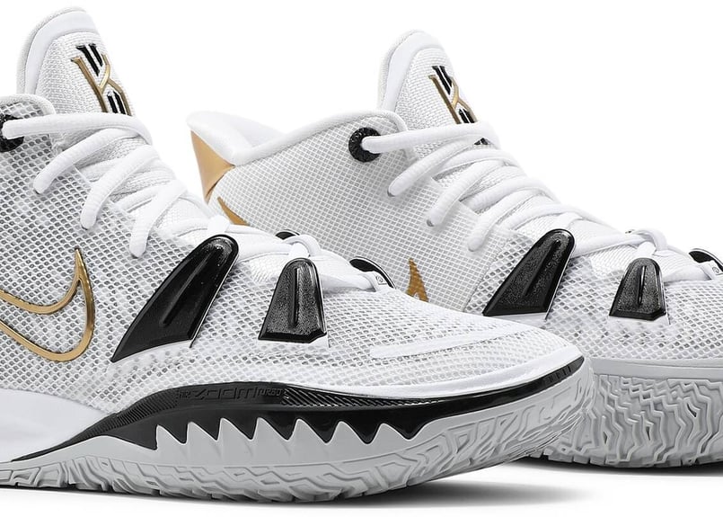 NIKE カイリー7 バッシュケース付き カイリー ナイキ メンズ バッシュ Nike Kyrie 7 - White/Black