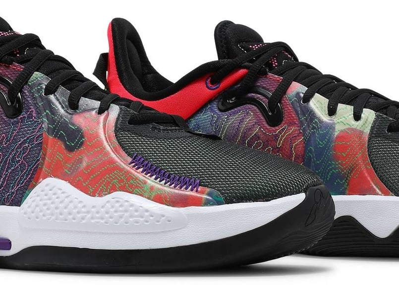 ナイキ メンズ ピージー5 Nike PG 5 バッシュ スニーカー