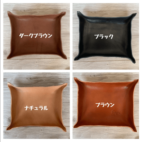 ゼクシィ掲載 席札に イニシャル入り レザートレイ　刻印
