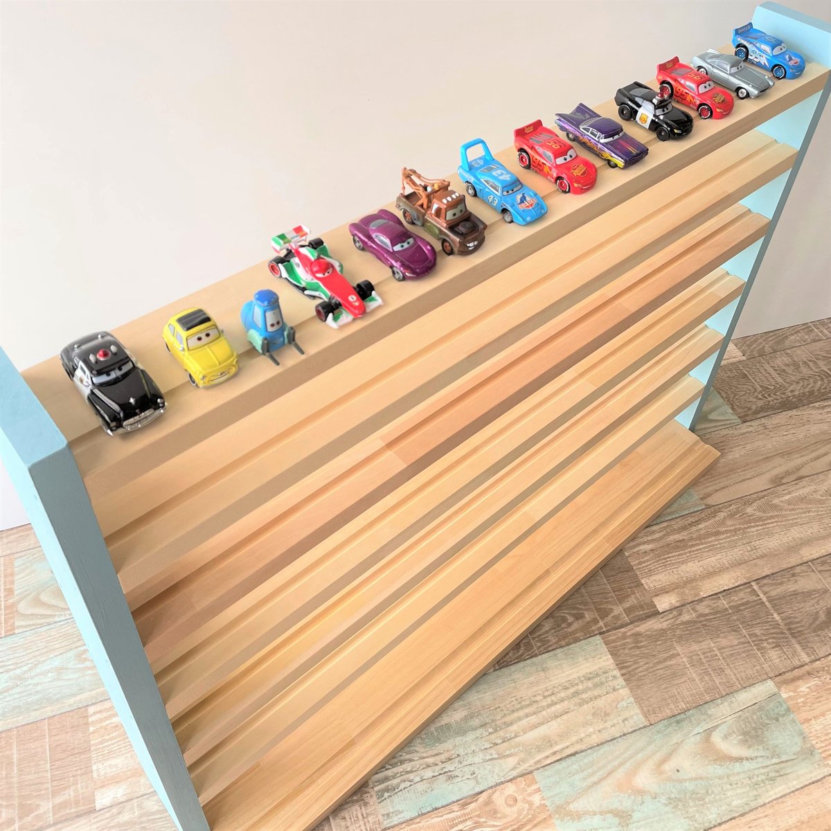 トミカ収納棚棚theBigフルセットバージョン トミカ収納棚棚theBigフルセットバージョン