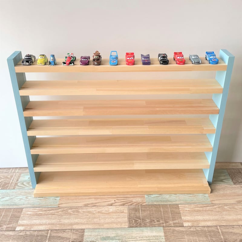 7段 サイド色あり【シンプル溝ありタイプ】【11月中旬～2026年1