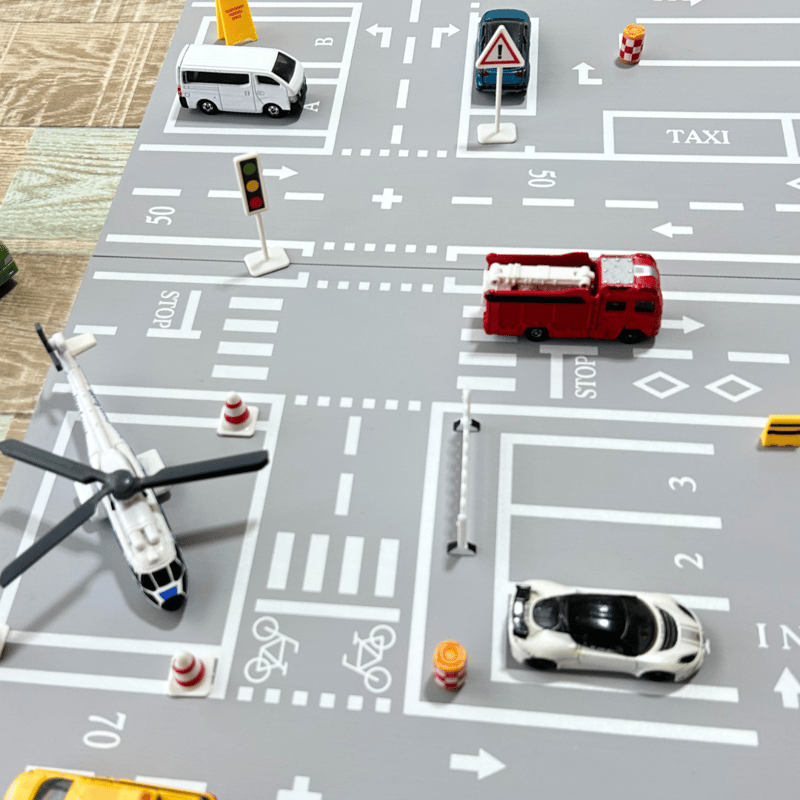 ノーマルタイプ ミニカータウン マップボード 【2月下旬～3月下旬頃