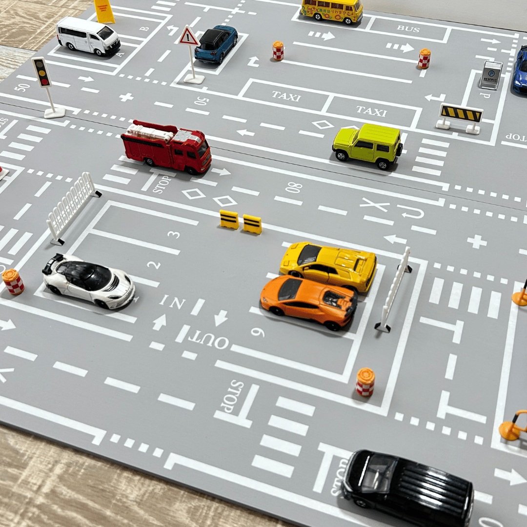 ノーマルタイプ ミニカータウン マップボード 【2月下旬～3月下旬頃