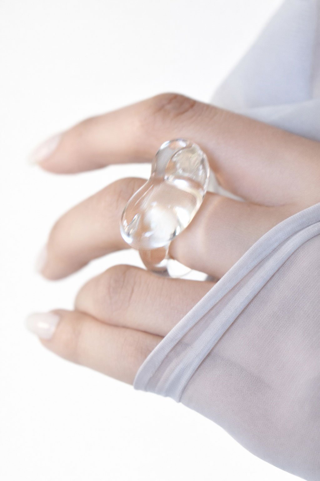 glass ring_omame | RImake