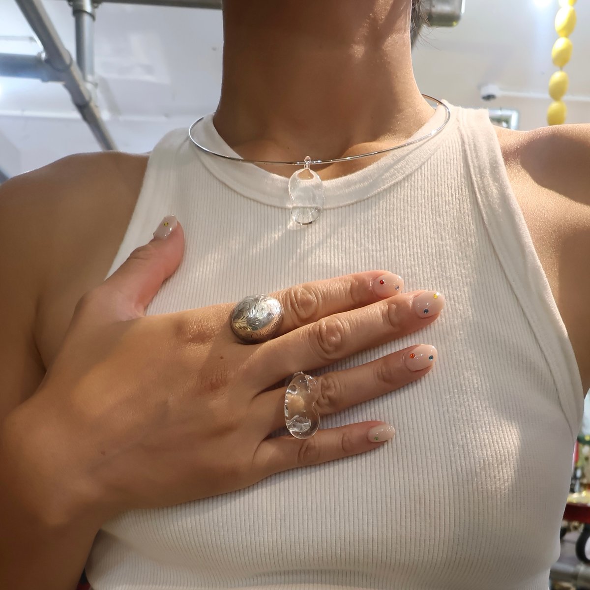 glass ring_omame | RImake
