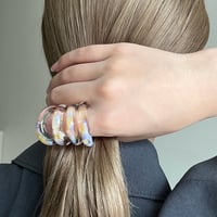 glass ring_lavender tea