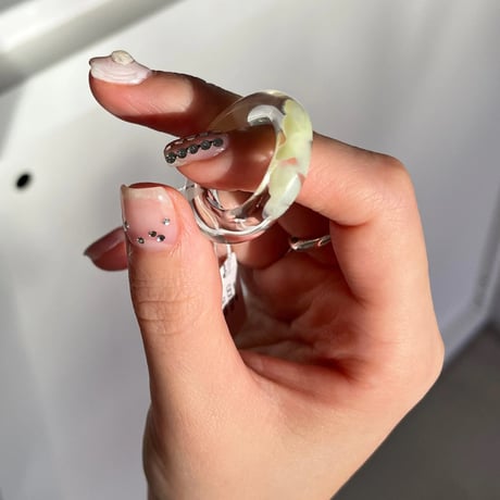 glass ring_melon