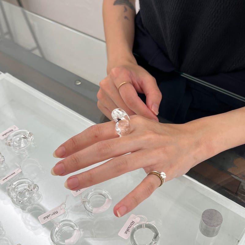 glass ring_omame | RImake
