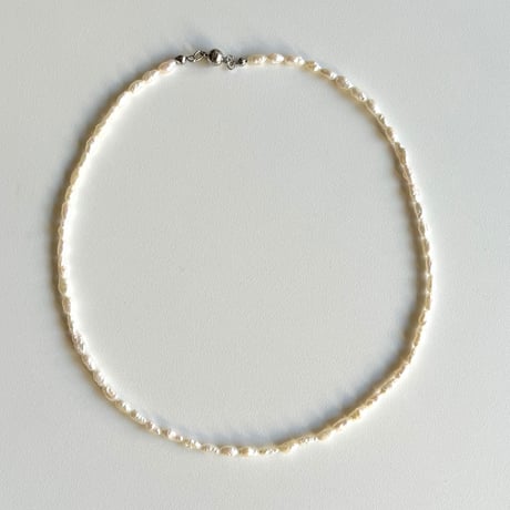 pearl necklace