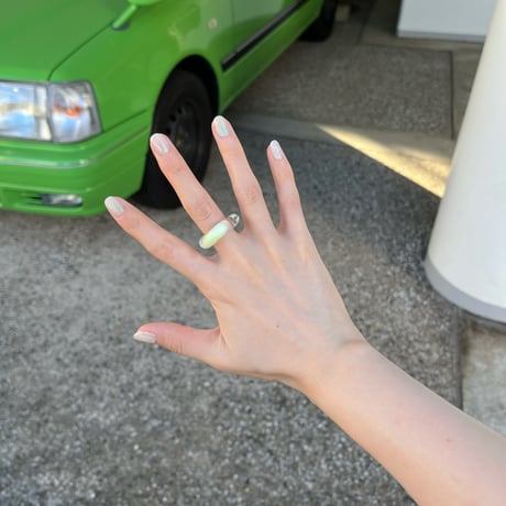 glass ring_melon