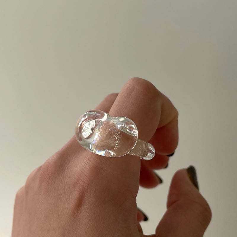 glass ring_omame | RImake
