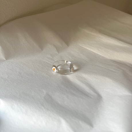 glass ring_medamayaki？【完売次第廃盤アイテム】