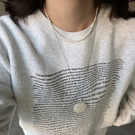 pearl necklace