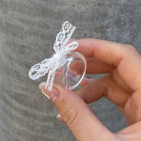 glass ring_lace