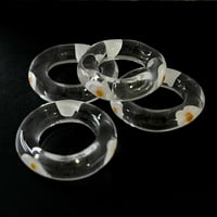glass ring_medamayaki？【完売次第廃盤アイテム】