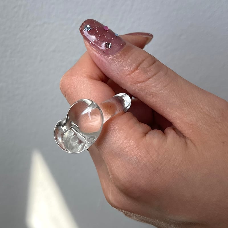 glass ring_omame | RImake