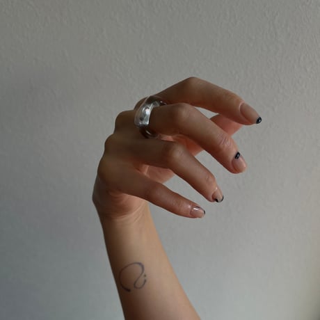 glass ring_ink