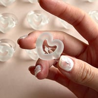 glass ring_heart ice