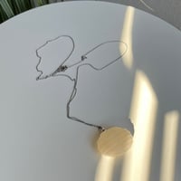 glass necklace_ pom