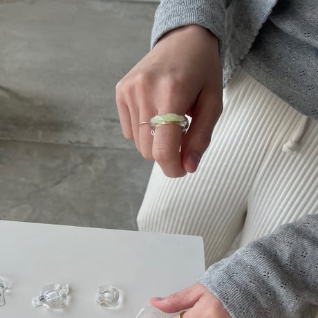 glass ring_melon