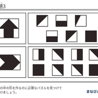 マジックブロック（PDF問題9枚答え1枚_計10枚)