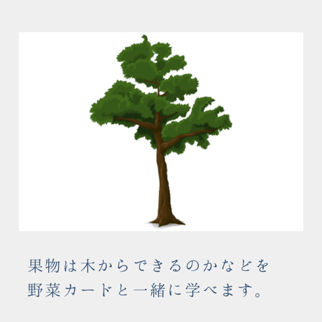 【無料】木と土の台紙