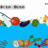 水に浮く沈む（PDF4枚）