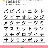 カタカナことばを探そう（PDF10枚）