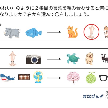 同音語（PDF問題9枚答え1枚＿計10枚）
