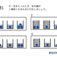 水の中のものを取ると（PDF問題9枚答え1枚_計10枚)