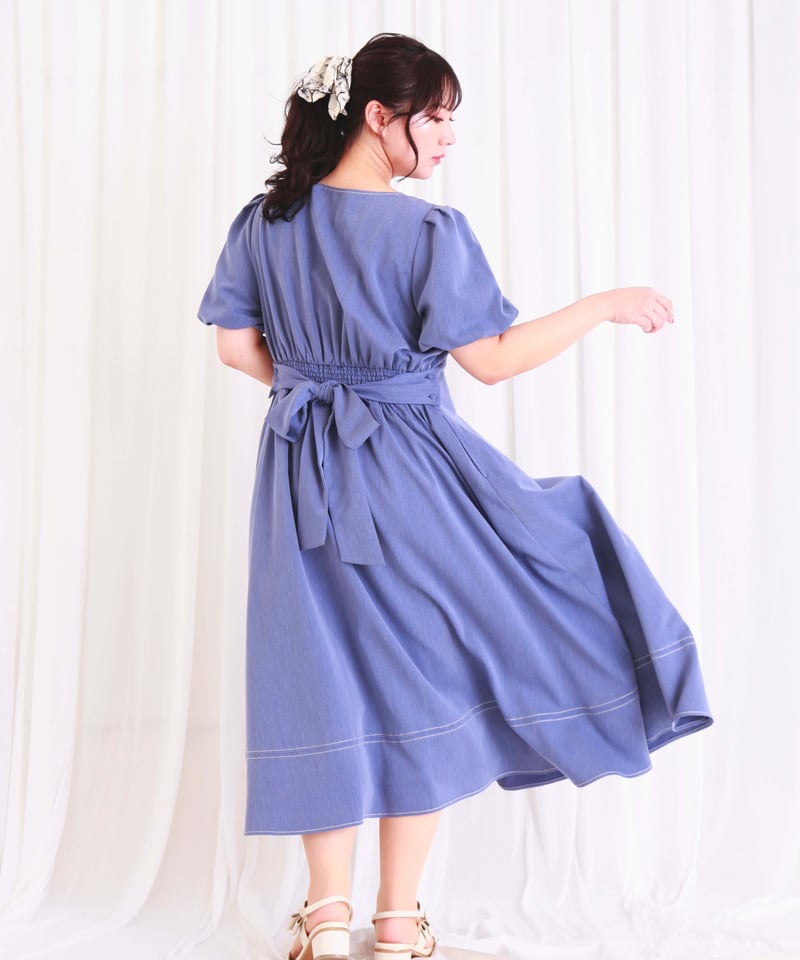 エマフローレスHinaさんコラボワンピース