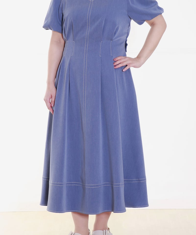 EMMAFLORES エマフローレス 大きいサイズ ロングワンピース Hina EMMAFLORES エマフローレス 大きいサイズ ロングワンピース Hina エマ