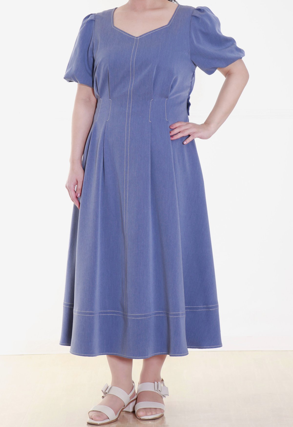 新品 hina×EMMA FLORES エマフローレス ワンピース LL EMMA FLORES