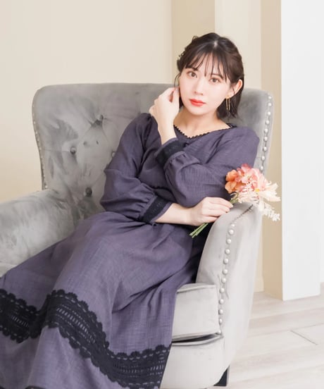 EMMA FLORES エマフローレス ワンピース 3L