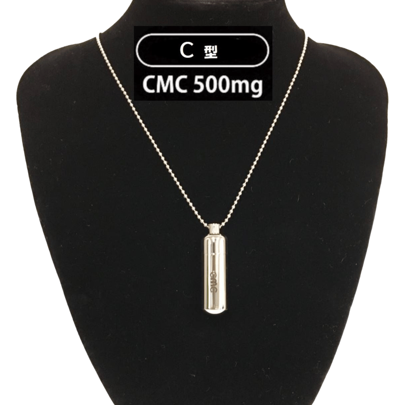 cmc ネックレス　c型