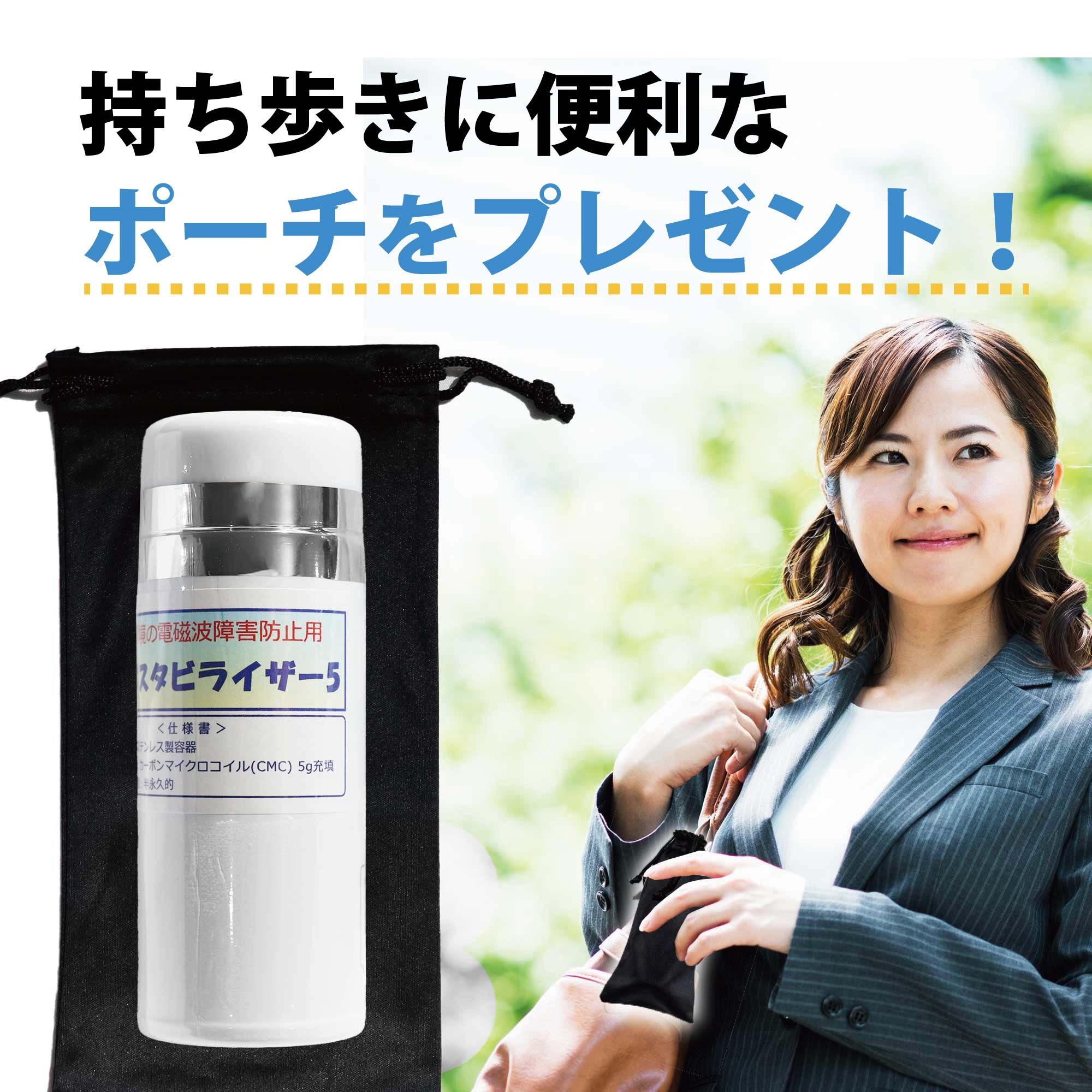 CMCスタビライザー5型(白色) CMC充填量5,000mg | alpha