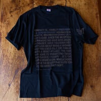 HELI-X Tシャツ 黒