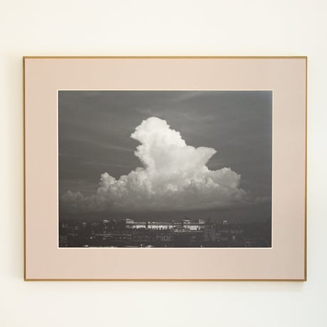 額装写真「列聖式前日」from [ITALY BLACKWHITE]