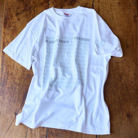 HELI-X Tシャツ 白