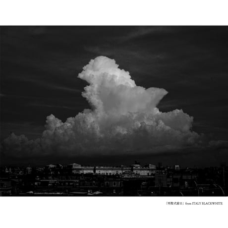 額装写真「列聖式前日」from [ITALY BLACKWHITE]