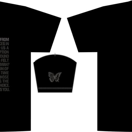 HELI-X Tシャツ 黒