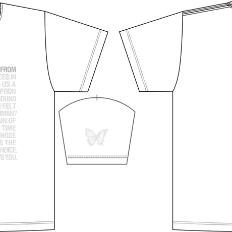 HELI-X Tシャツ 白