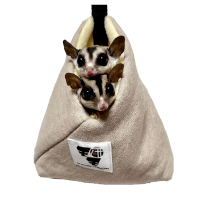 モモ研吊り下げベッド・フクモモ小町（ベージュ） | ももんが博士