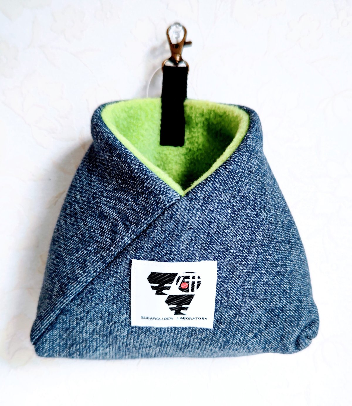 モモ研吊り下げベット・フクモモ小町(ネイビー) | ももんが博士